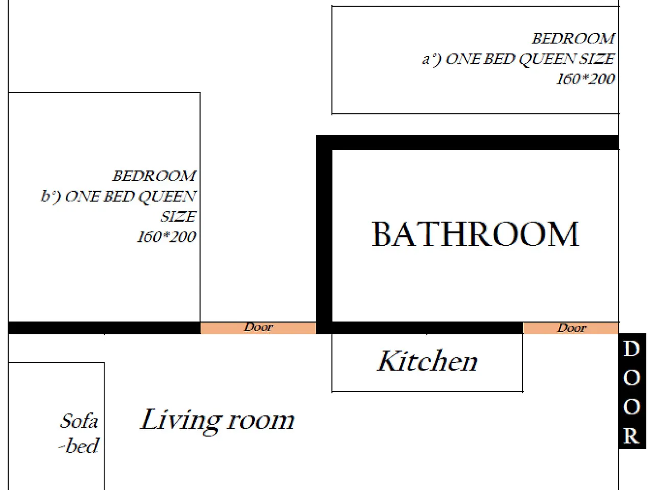 Beauregard - Rex Appartement *